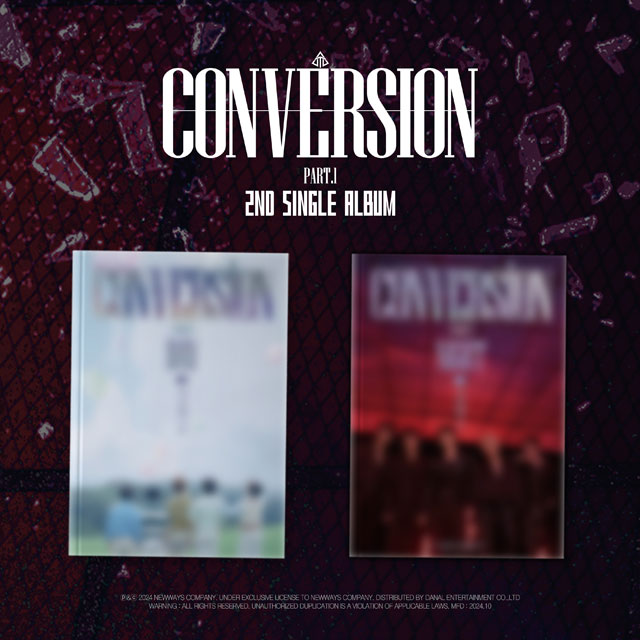 CONVERSION PART.1 [싱글 2집] [2종 세트]
