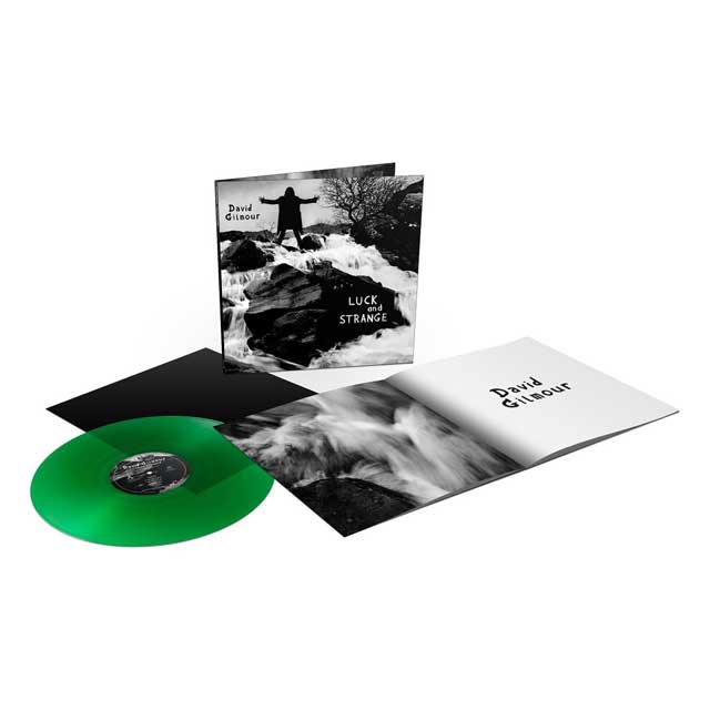 LUCK AND STRANGE [EXCLUSIVE TRANSLUCENT EMERALD LP]
