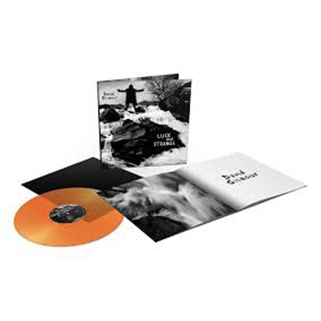 LUCK AND STRANGE [EXCLUSIVE TRANSLUCENT ORANGE CRUSH LP]