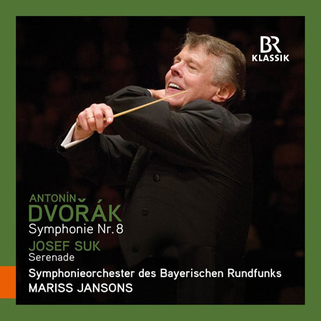 SYMPHONY NO.8 & SERENADE/ MARISS JANSONS [드보르작: 교향곡 8번, 카르나발 & 수크: 현을 위한 세레나데]