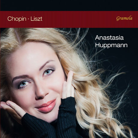 PIANO WORKS/ ANASTASIA HUPPMANN [쇼팽: 연습곡, 폴로네이즈 & 리스트: 메피스토 왈츠, 헝가리 랩소디 외]