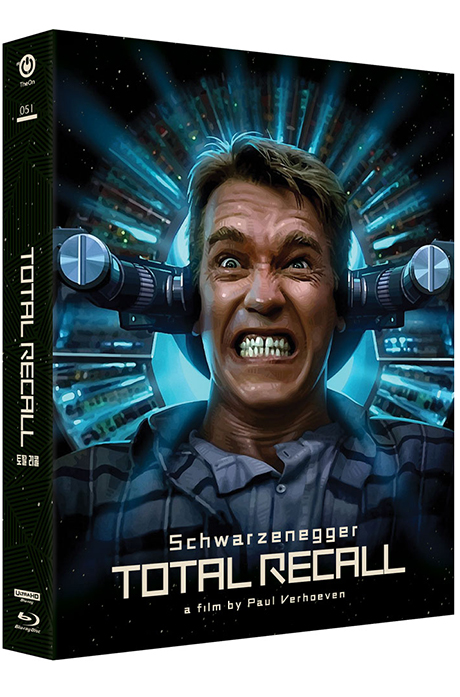 토탈리콜 4K UHD+BD [풀슬립 한정판 A] [TOTAL RECALL]