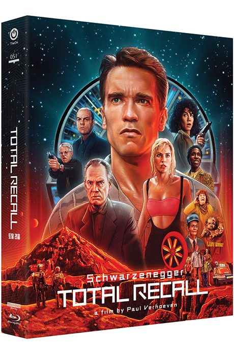 토탈리콜 4K UHD+BD [렌티큘러 한정판 B] [TOTAL RECALL]