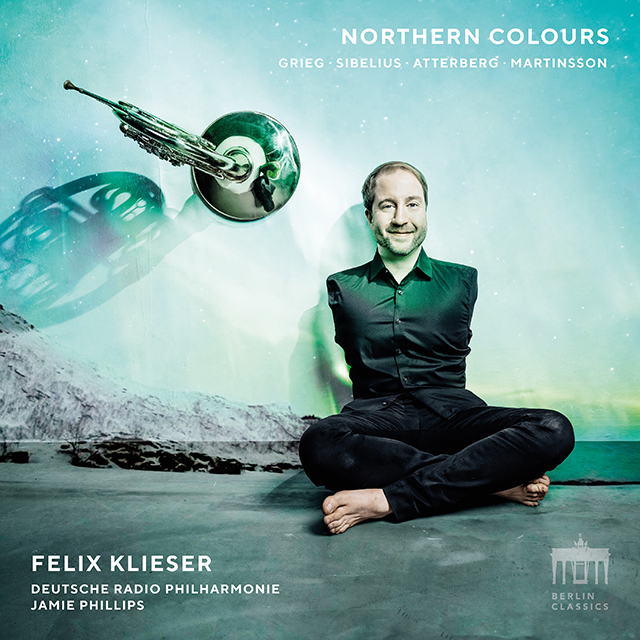 NORTHERN COLOURS/ FELIX KLIESER [북구의 색채: 그리그, 시벨리우스, 아테르베르, 마르틴손의 음악 - 펠릭스 클리저]