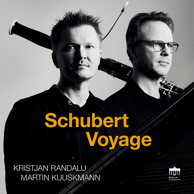 SCHUBERT VOYAGE/ KRISTJAN RANDALU & MARTIN KUUSKMANN [슈베르트: 겨울나그네(바순과 피아노 편곡) - 크리스티안 란달루 & 마르틴 쿠스크만]