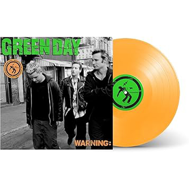 WARNING [25TH ANNIVERSARY] [NEON ORANGE LP)