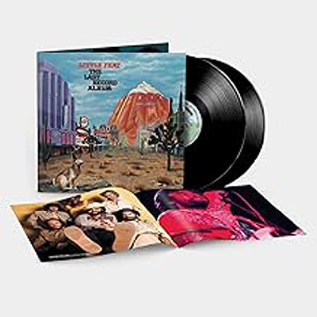 THE LAST RECORD ALBUM [LP]