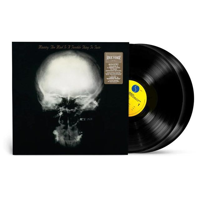 THE MIND IS A TERRIBLE THING TO TASTE [LP]