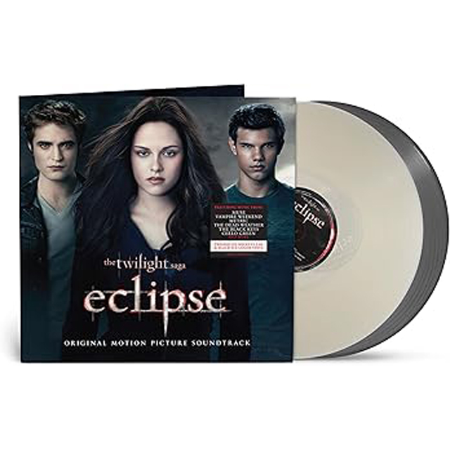 THE TWILIGHT SAGA: ECLIPSE [트와일라잇: 이클립스] [MILKY CLEAR & BLACK ICE LP]