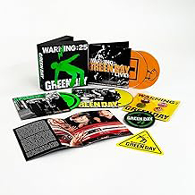 WARNING WARNING [25TH ANNIVERSARY DELUXE EDITION]