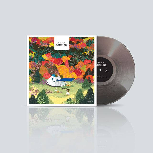 ANTHOLOGY KWON JIN-AH [BLACK ICE LP]