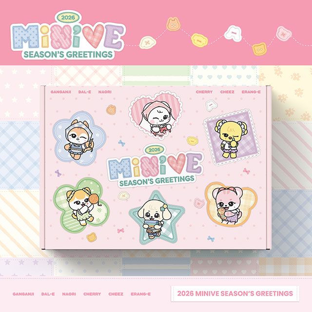 MINIVE 2026 SEASONS GREETINGS