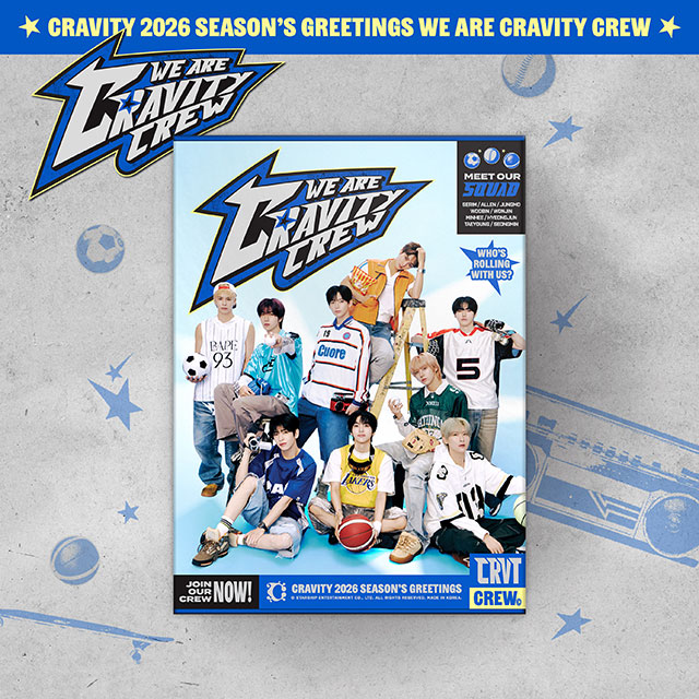 2026 SEASONS GREETINGS [WE ARE CRAVITY CREW]