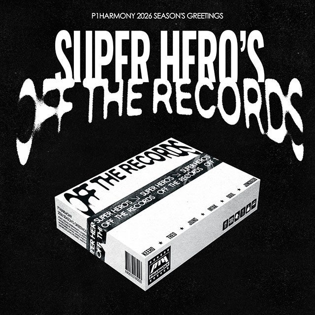2026 SEASONS GREETINGS [SUPER HERO'S OFF THE RECORDS]
