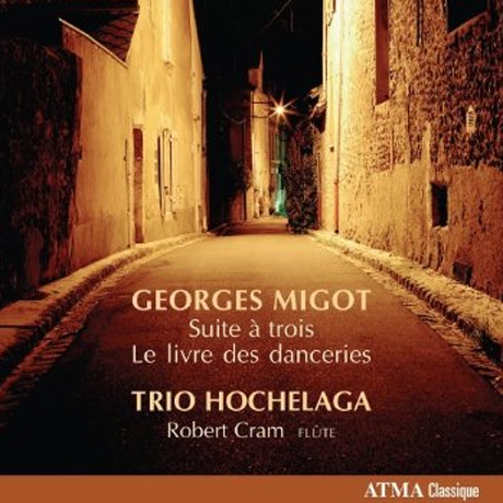 SUITE A TROIS/ TRIO HOCHELAGA, ROBERT CRAM