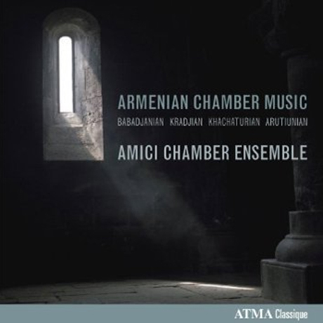 ARMENIAN CHAMBER MUSIC/ AMICI CHAMBER ENSEMBLE [아르메니아 작곡가의 실내악]