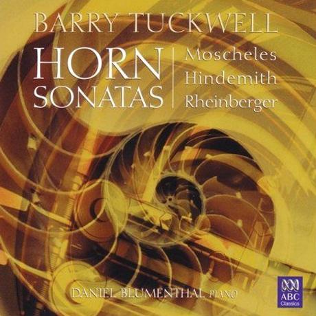HORN SONATAS/ BARRY TUCKWELL, DANIEL BLUMENTHAL