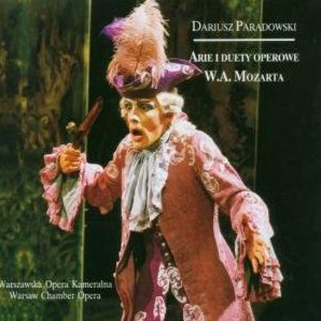 ARIE I DUETY OPEROWE/ DARIUSZ PARADOWSKI [남성소프라노 파라도프스키의 모차르트]