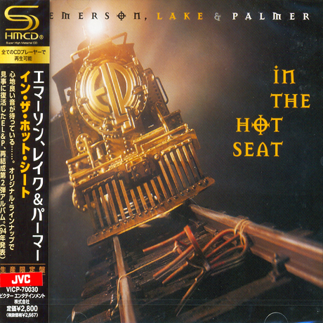 IN THE HOT SEAT [SHM-CD]