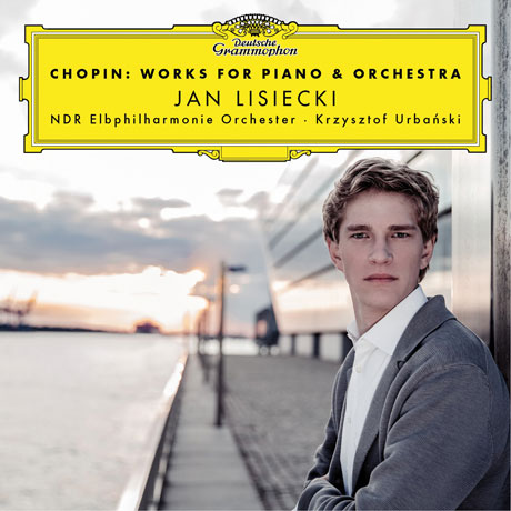 CHOPIN: WORKS FOR PIANO & ORCHESTRA/ KRZYSZTOF URBANSKI [쇼팽: 피아노와 오케스트라를 위한 작품 - 얀 리시에츠키]