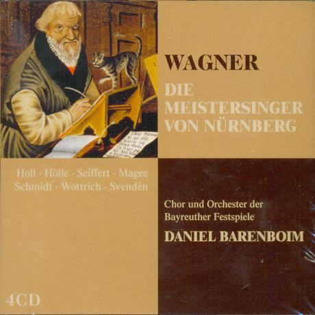 DIE MEISTERSINGER VON TURNBERG/ DANIEL BARENBOIM