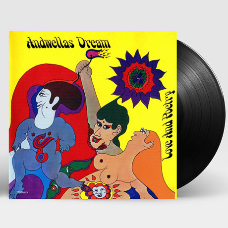 LOVE AND POETRY [LP]