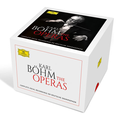 THE OPERAS [칼 뵘: 오페라 전집] [한정반]