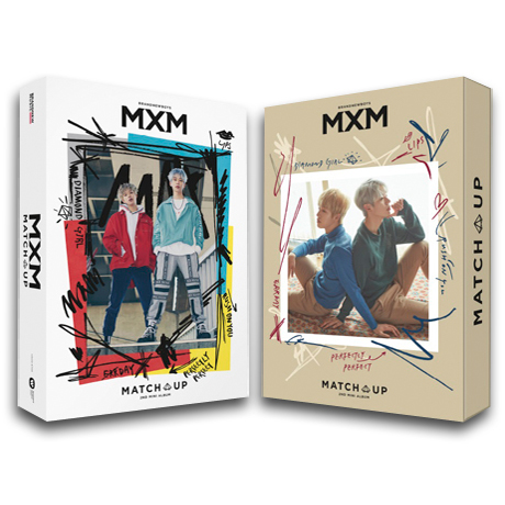 MATCH UP: M VER [미니 2집]