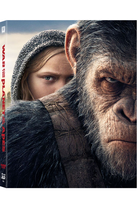 혹성탈출: 종의 전쟁 3D+2D [풀슬립 스틸북 한정판] [WAR FOR THE PLANET OF THE APES]