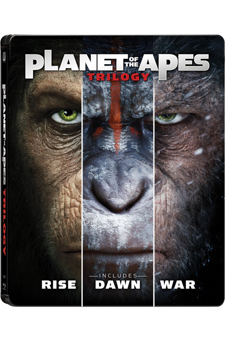 혹성탈출 트릴로지 [스틸북 한정판] [PLANET OF THE APES TRILOGY]