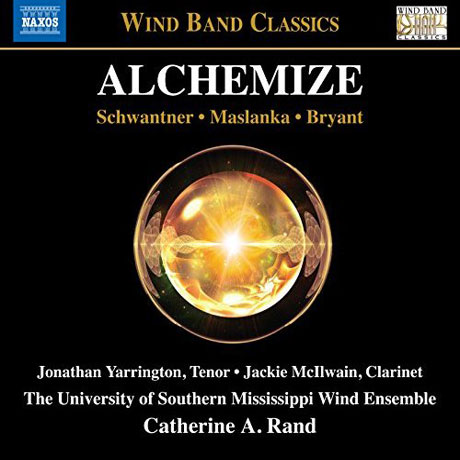 ALCHEMIZE/ CATHERINE A. RAND [연금술: 관악 밴드를 위한 작품집]