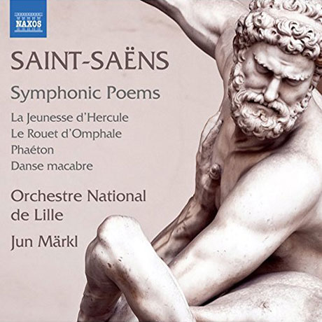SYMPHONIC POEMS/ JUN MARKL [생상스: 교향시 - 윤 메르클]