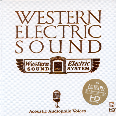 WESTERN ELECTRIC SOUND: ACOUSTIC AUDIOPHILE VOICES