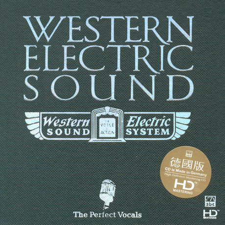 WESTERN ELECTRIC SOUND: THE PERFECT VOCALS
