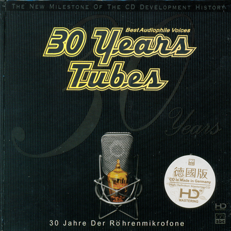30 YEARS TUBES: BEST AUDIOPHILE VOICES