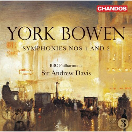 SYMPHONIES NOS.1 AND 2/ ANDREW DAVIS