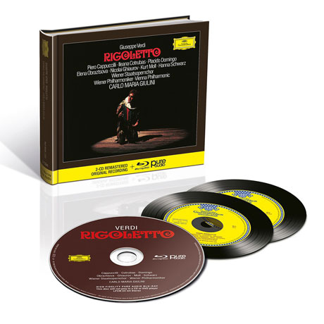 RIGOLETTO/ CARLO MARIA GIULINI [2CD+BDA] [베르디: 리골레토 - 아바도]