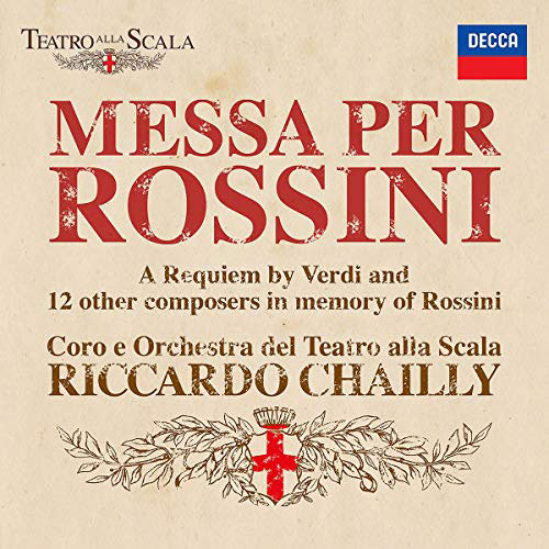 MESSA PER ROSSINI/ RICCARDO CHAILLY [로시니를 위한 미사: 베르디 외 13명의 작곡가 - 리카르도 샤이]