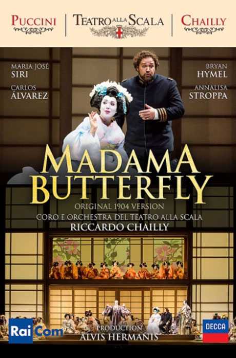MADAMA BUTTERFLY/ RICCARDO CHAILLY [푸치니: 나비부인 - 리카르도 샤이]