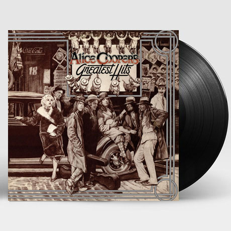 ALICE COOPER`S GREATEST HITS [LP]