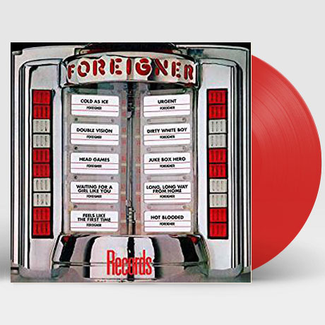 RECORDS [LIMITED] [RED COLOR LP]