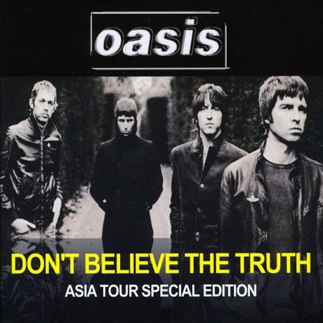 DON`T BELIEVE THE TRUTH [아시아 투어 스페셜반]