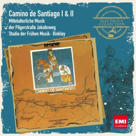 CAMINO DE SANTIAGO 1&2/ THOMAS BINKLEY [ELECTROLA COLLECTION]