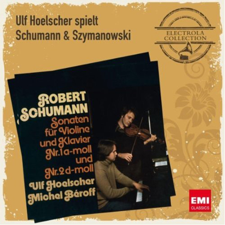 SONATEN FUR VIOLINE UND KLAVIER NR.1 & 2/ ULF HOELSCHER, MICHEL BEROFF [ELECTROLA COLLECTION]