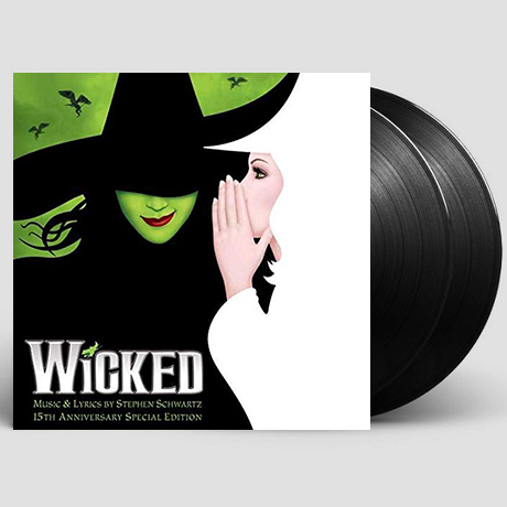 WICKED: ORIGINAL BROADWAY CAST [15TH ANNIVERSARY] [뮤지컬 위키드] [LP]