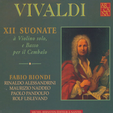 XII SUONATE [MANUSCRIT DE MANCHESTER]/ FABIO BIONDI