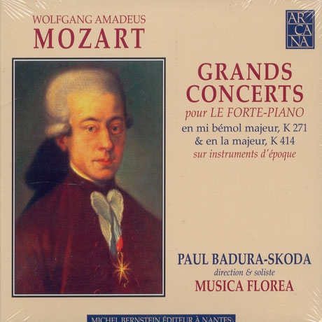CONCERTOS NO.9 & 12 POUR PIANO & ORCHESTRA/ PAUL BADURA-SKODA & MOSICA FLOREA