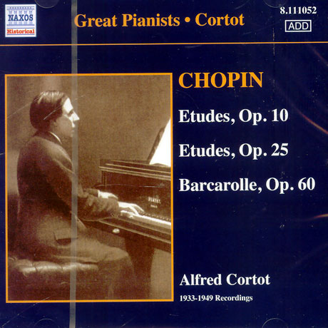 ETUDES OP.10/ ALFRED CORTOT
