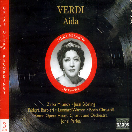 AIDA/ MILANOV/ BJORLING/ PERLEA