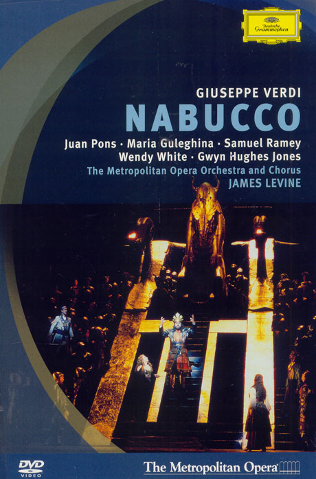 베르디 나부코/ 레바인 [NABUCCO/ JAMES LEVINE]